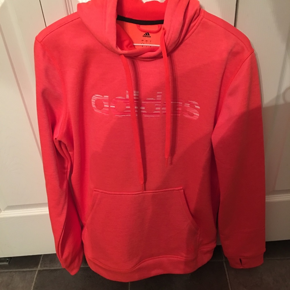 New Addias sweat shirt Hoodie women’s large